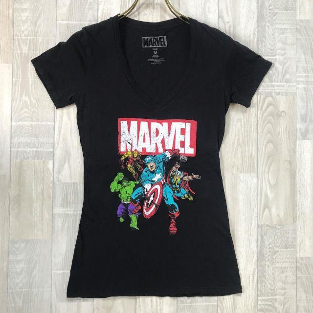 MARVEL(マーベル)のマーベル レディーガガ　 Tシャツ２点（M-623、M-643） レディースのトップス(Tシャツ(半袖/袖なし))の商品写真