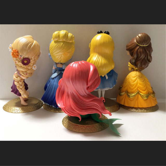 Disney - qposket ディズニープリンセス フィギュアセットの通販 Disney - qposket ディズニープリンセス フィギュアセットの通販