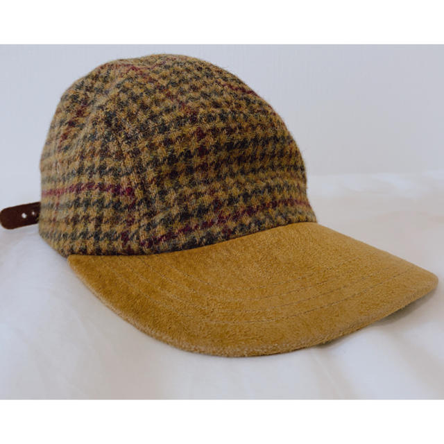 Hender Scheme tweed jet cap