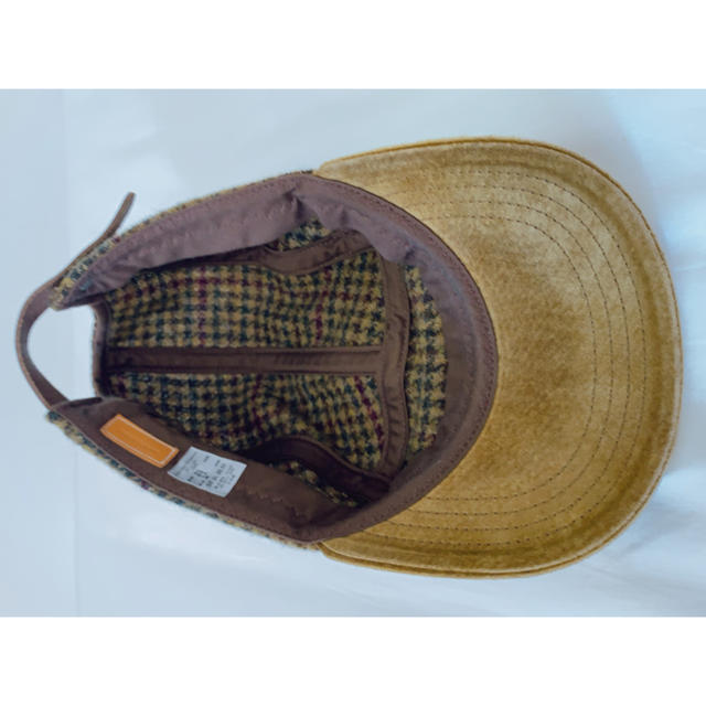 Hender Scheme(エンダースキーマ)のHender Scheme tweed jet cap メンズの帽子(キャップ)の商品写真