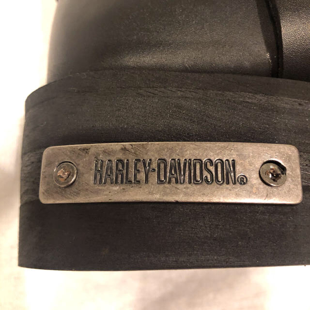 Harley Davidson(ハーレーダビッドソン)のHARLEY-DAVIDSONハーレーダビットソンエンジニアブーツ２６cm未使用 メンズの靴/シューズ(ブーツ)の商品写真