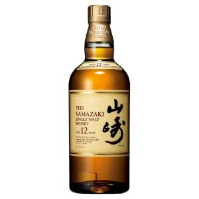 サントリー山崎12年　700ml  未開封