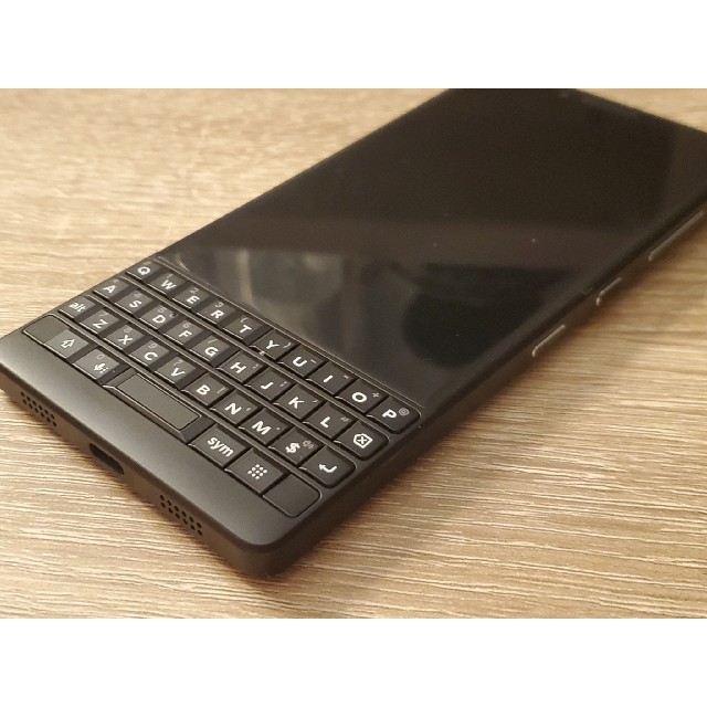 【大特価!!】 BlackBerry Key2 Black 128GB スマートフォン本体