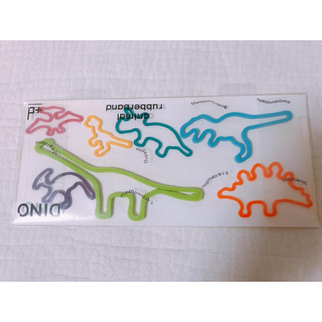 恐竜 ゴム エンタメ/ホビーのおもちゃ/ぬいぐるみ(キャラクターグッズ)の商品写真
