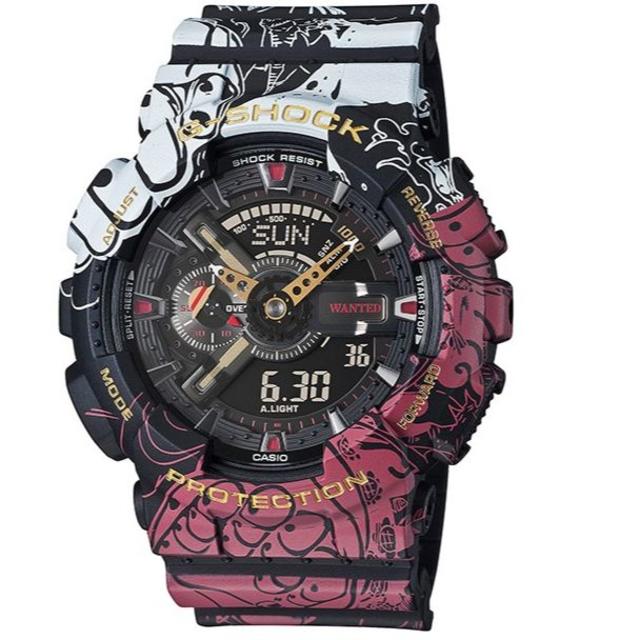 G-SHOCK ONE PIECE　GA-110JOP-1A4JR商品説明