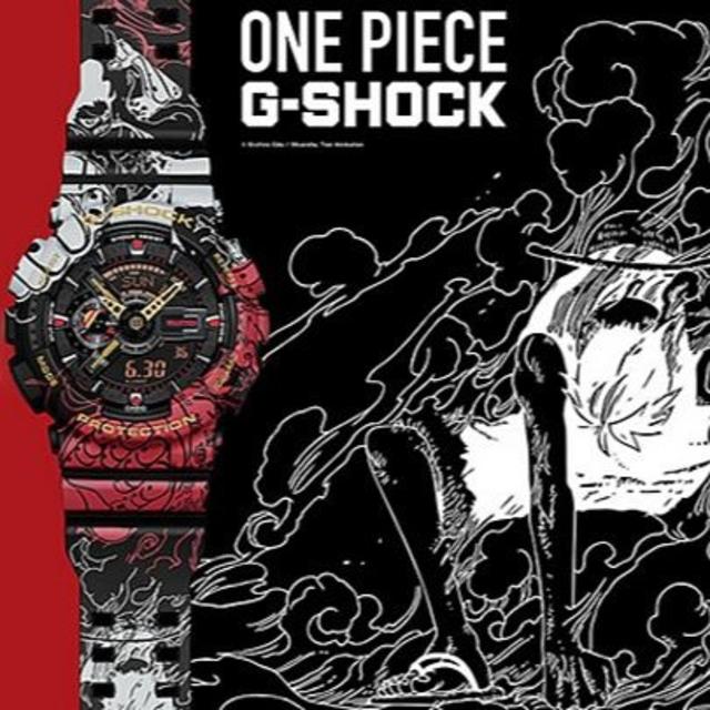 G-SHOCK ONE PIECE　GA-110JOP-1A4JR