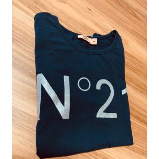 ヌメロヴェントゥーノ(N°21)のヌメロヴェントゥーノ　キッズ　レディース　Tシャツ　(Tシャツ(半袖/袖なし))