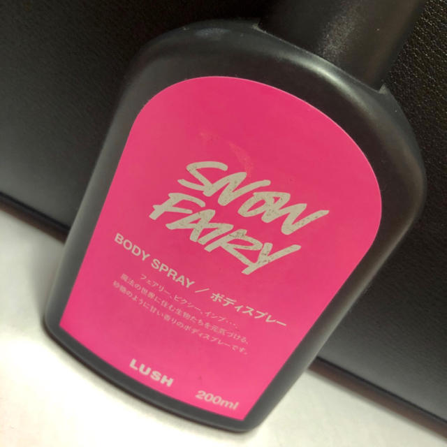 LUSH(ラッシュ)のラッシュ フェアリーキャンディ ボディスプレー 200ml コスメ/美容の香水(香水(女性用))の商品写真