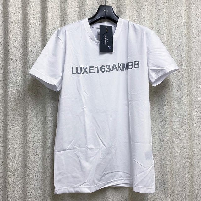 AKM(エイケイエム)の人気新品限定 AKM LUXE163 リフレクター XL 1piu tfw49 メンズのトップス(Tシャツ/カットソー(半袖/袖なし))の商品写真