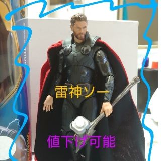 BANDAI - S.H.Figuartsソー インフィニティウォーの通販 by