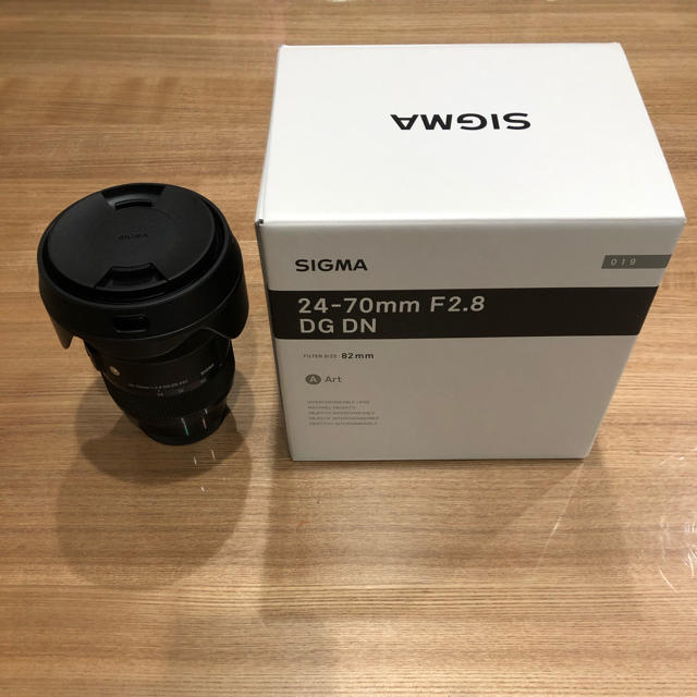 [美品]SIGMA 24-70 f2.8 DG DN Eマウント