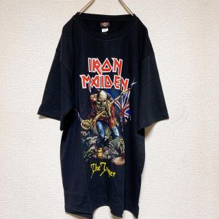 フィアオブゴッド(FEAR OF GOD)の激レア】IRON MAIDEN Tシャツ 半袖  バンド バンT ロック　90s(Tシャツ/カットソー(半袖/袖なし))