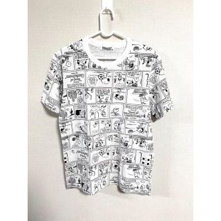 ピーナッツ(PEANUTS)の【新品】スヌーピータウンショップ限定デザイン　Tシャツ　Mサイズ　最終値下げ(Tシャツ(半袖/袖なし))