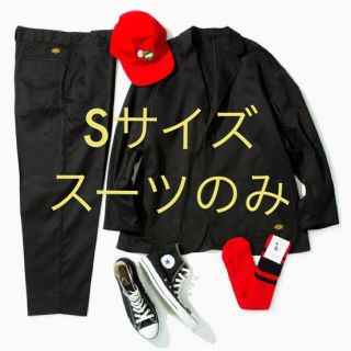 ビームス(BEAMS)のSサイズ Dickies × TRIPSTER × BEAMS  ブラック(セットアップ)