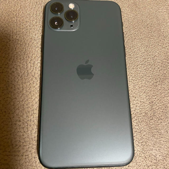 iPhone11 Pro 256GB ミッドナイトグリーン - 1