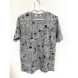 ピーナッツ(PEANUTS)の【新品】スヌーピータウンショップ限定デザイン　Tシャツ　Mサイズ　最終値下げ(Tシャツ(半袖/袖なし))