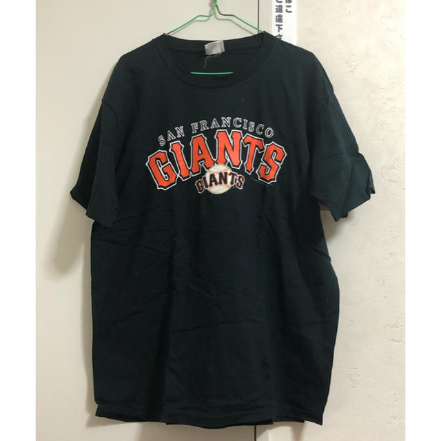MLB ジャイアンツ　tシャツ 2003  Lブラック メンズのトップス(Tシャツ/カットソー(半袖/袖なし))の商品写真