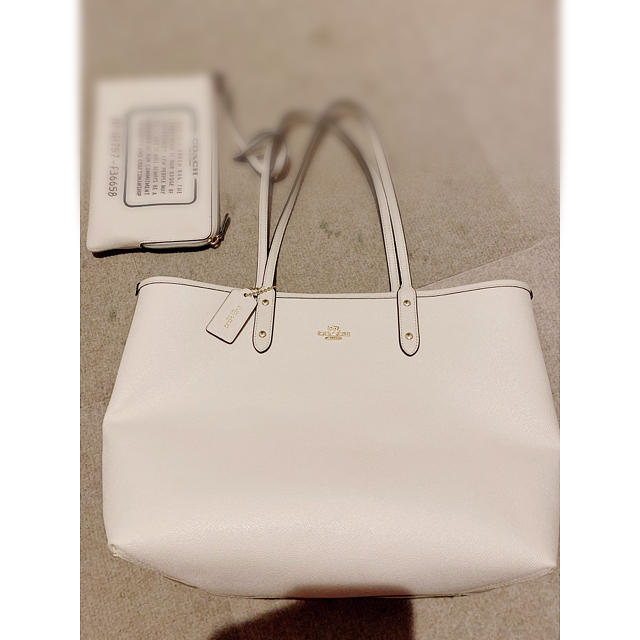 COACH リバーシブルトートバッグ