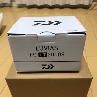 ダイワ(DAIWA)のダイワ　ルビアス FC LT 2000S  新品未使用未開封品(リール)