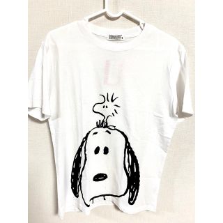 ピーナッツ(PEANUTS)の【新品】スヌーピータウンショップ限定デザイン　Tシャツ　Sサイズ　最終値下げ(Tシャツ(半袖/袖なし))