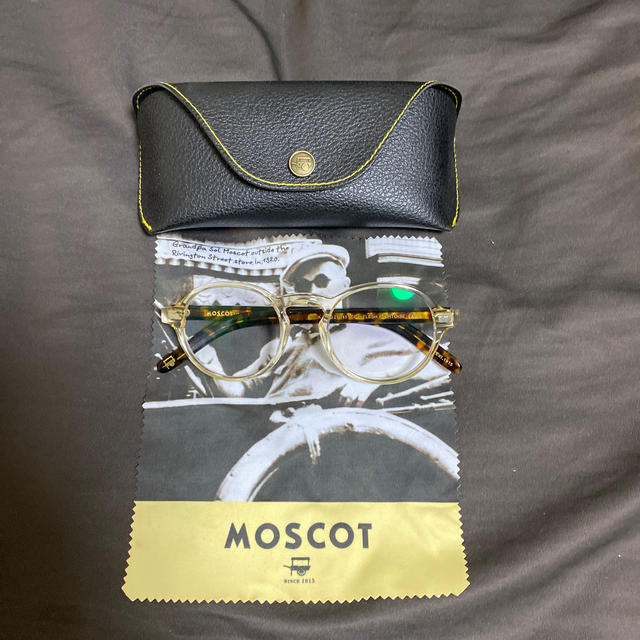 moscot glick 日本未入荷カラーメンズ