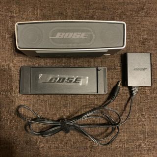 ボーズ(BOSE)のBOSE Sound Link Mini  Bluetooth speaker(スピーカー)