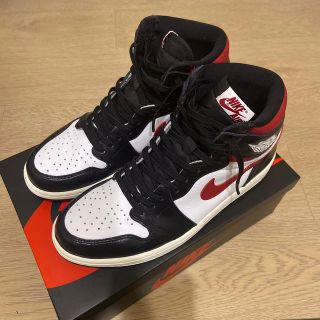 ナイキ(NIKE)のNIKE  AIR JORDAN 1 RETRO HIGH OG GYM RED(スニーカー)