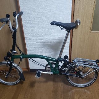 ブロンプトン(BROMPTON)のブロンプトンＭ3R(自転車本体)