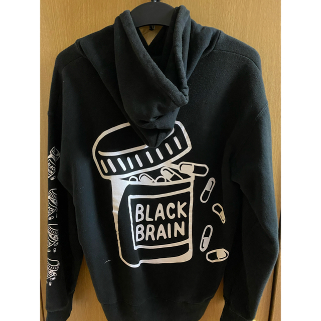 OFF-WHITE(オフホワイト)のblack brain パーカー メンズのトップス(パーカー)の商品写真