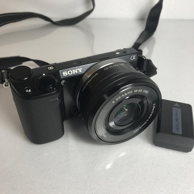 Sony nex-5Rスマホ/家電/カメラ