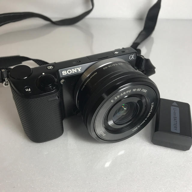 SONY(ソニー)のSony nex-5R  スマホ/家電/カメラのカメラ(ミラーレス一眼)の商品写真