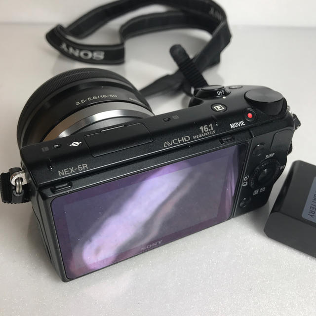 SONY(ソニー)のSony nex-5R  スマホ/家電/カメラのカメラ(ミラーレス一眼)の商品写真
