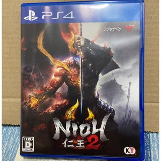 コーエーテクモゲームス(Koei Tecmo Games)の仁王2 PS4(家庭用ゲームソフト)