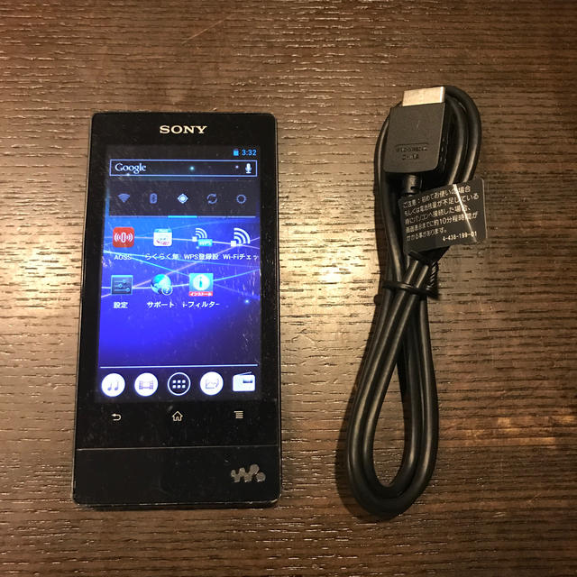 NW-F806 32G バッテリー交換済み　WALKMAN