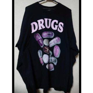 ミルクボーイ(MILKBOY)のMILKBOY PILLS L.S.Tシャツ ロンT 最終値下げ(Tシャツ/カットソー(七分/長袖))