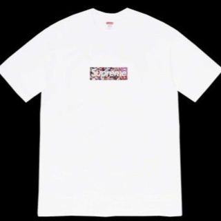 シュプリーム(Supreme)のXL)Supreme Takashi MurakamiボックスロゴTシャツ(Tシャツ/カットソー(半袖/袖なし))