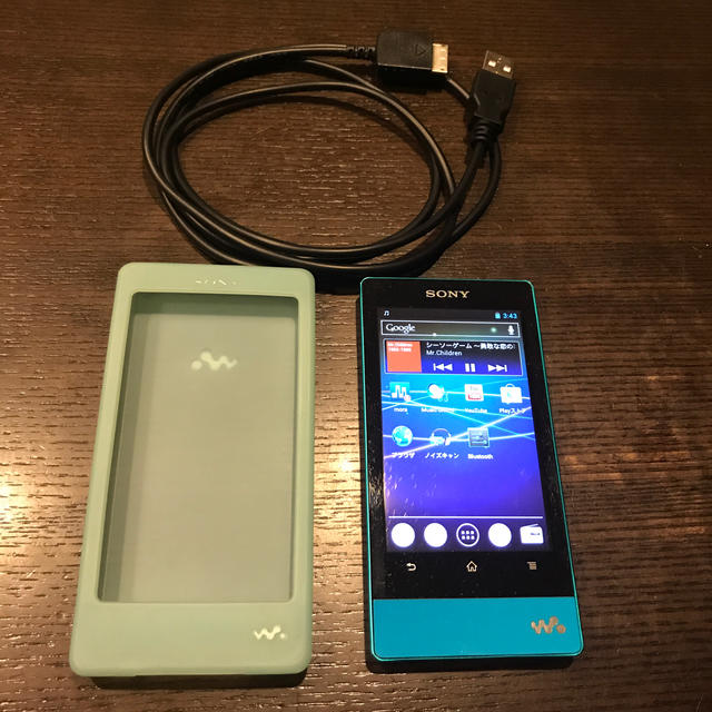 NW-F806 32G バッテリー交換済み　WALKMAN