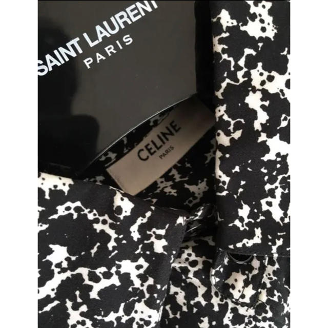 20AW CELINE セリーヌ バイ エディスリマン ビスコースシャツ | www