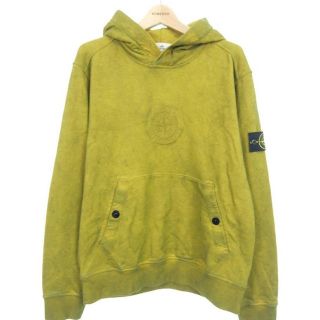 シュプリーム(Supreme)のstone island supremeコラボパーカー(パーカー)