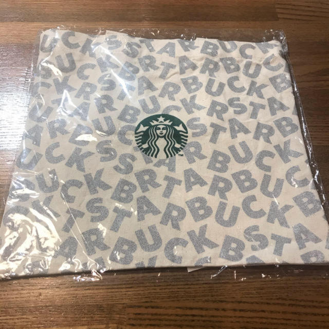 Starbucks Coffee(スターバックスコーヒー)のSTARBUCKS スターバックス ホリデー 2019 第二弾 ミニトートバッグ レディースのバッグ(エコバッグ)の商品写真