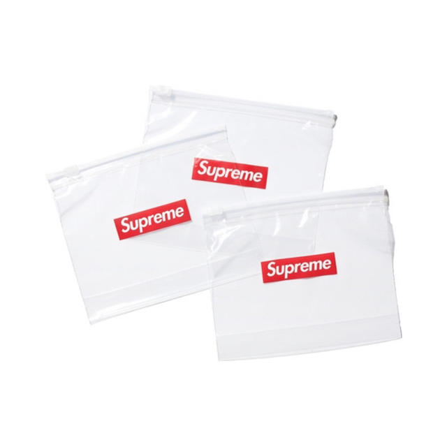 Supreme(シュプリーム)のsupreme ziploc 1箱 インテリア/住まい/日用品の日用品/生活雑貨/旅行(日用品/生活雑貨)の商品写真