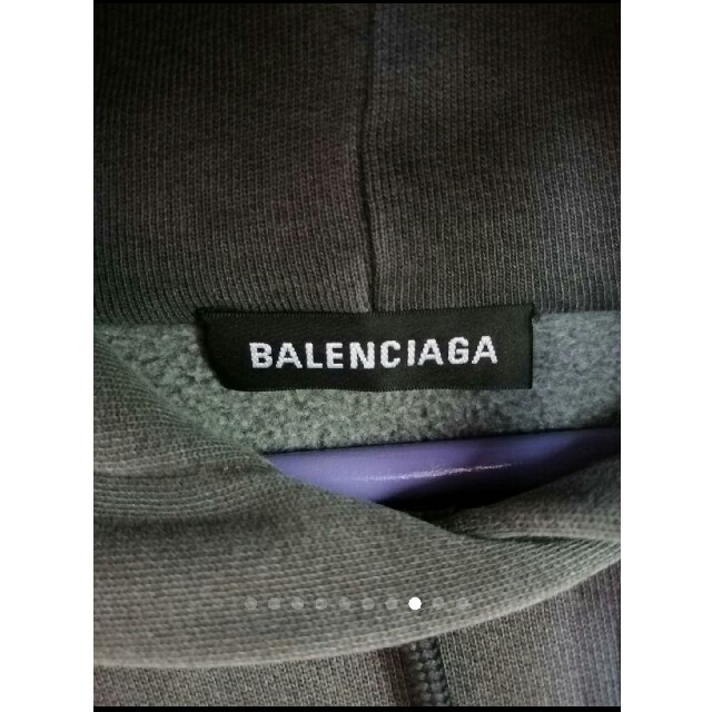 Balenciaga(バレンシアガ)の木村拓哉着♥BALENCIAGA元11万弱ビッグパーカー y3 ヨウジ Dior メンズのトップス(パーカー)の商品写真