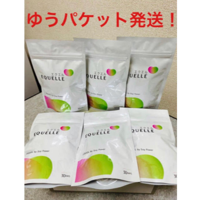 6セット　EQUELLE エクエル／大塚製薬