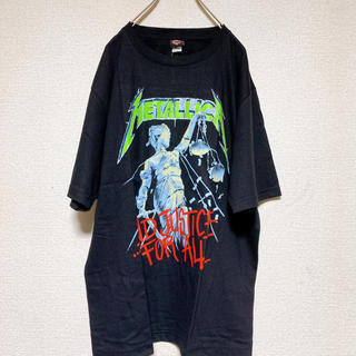 シュプリーム(Supreme)のMETALLICA メタリカ　90s バンドTシャツ　バンド　ロック　カート(Tシャツ/カットソー(半袖/袖なし))