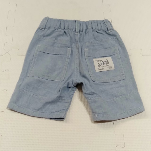 3can4on(サンカンシオン)のハーフパンツ キッズ/ベビー/マタニティのキッズ服男の子用(90cm~)(パンツ/スパッツ)の商品写真