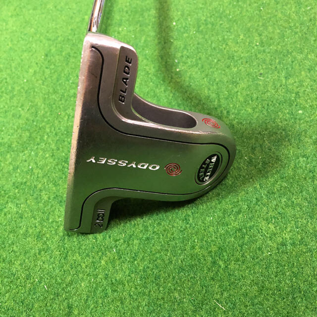 Callaway(キャロウェイ)のオデッセイ 2-BALL BLADE パター スポーツ/アウトドアのゴルフ(クラブ)の商品写真