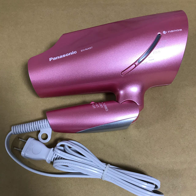 Panasonic パナソニック ヘアドライヤーナノケア Eh Na97 ピンク 未使用品の通販 By ダッシー S Shop パナソニック ならラクマ