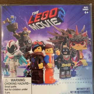 レゴ(Lego)のTHE LEGO MOVIE 2 パズル シールセット(キャラクターグッズ)