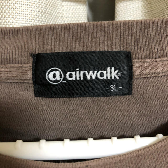 AIRWALK(エアウォーク)の【大きいサイズ】エアウォーク(airwalk)ロンT サイズ3L メンズのトップス(Tシャツ/カットソー(七分/長袖))の商品写真