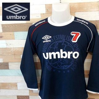 アンブロ(UMBRO)の【UMBRO】 美品 アンブロ 長袖Tシャツ キッズサイズ サイズ150(シャツ)